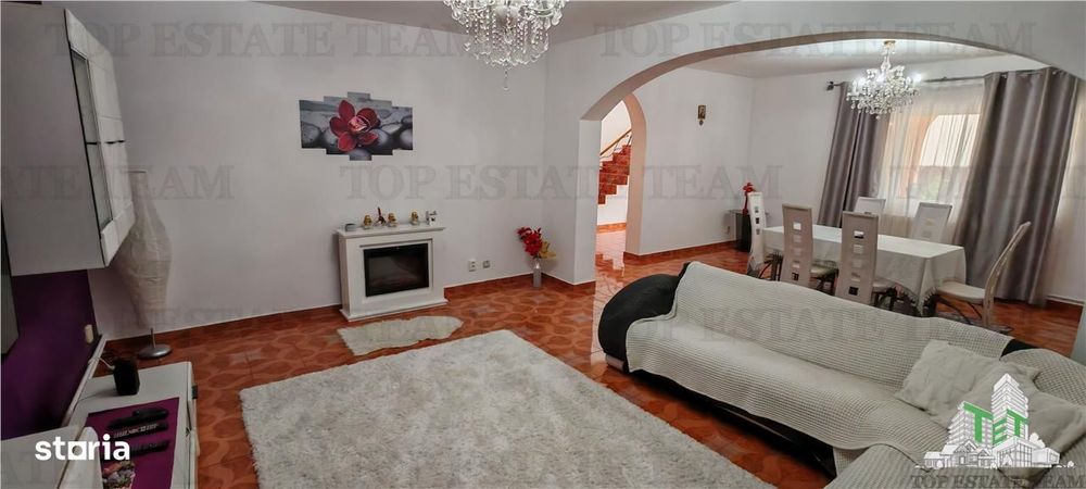 Vila 14+ camere 970mp, teren 1045mp, pt ninim 2 familii, mobilatautila