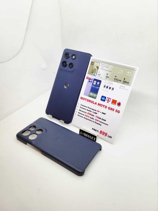 ***STAR*** Shop: Motorola Moto G86 - 256 GB - Garantie!!!