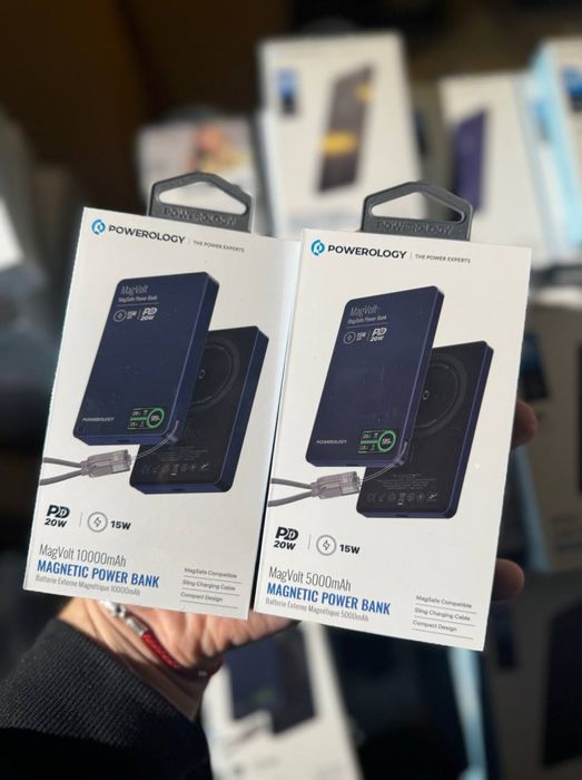 Повер банк аккамулятор с поддержкой зарядки apple watch и magsafe