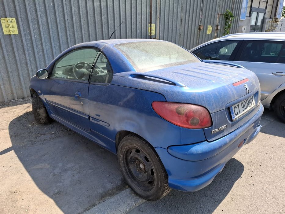Peugeot 206 CC 2006