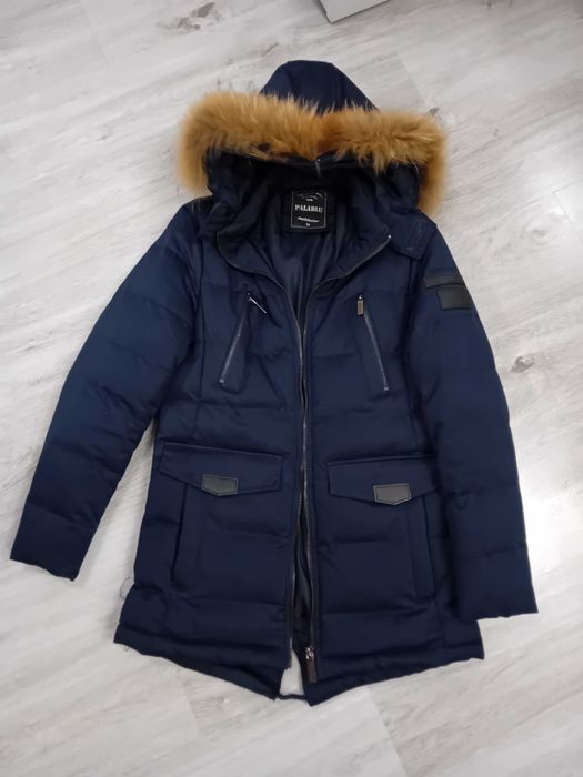 Мъжко водонепромокаемо яке тип парка