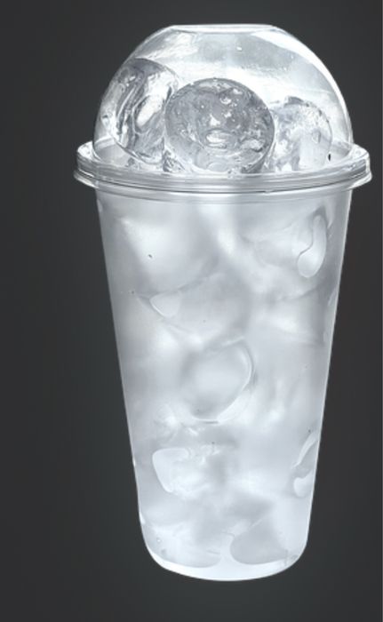 Лед в стакане 200 грамм лда