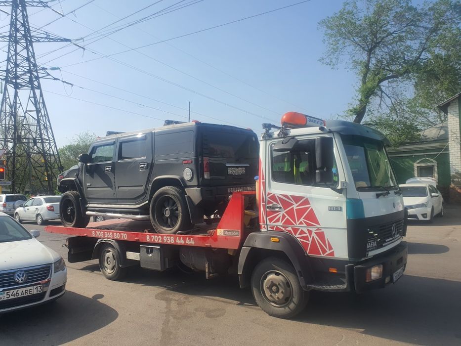 Эвакуатор в Алматы круглосуточно