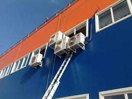Установка кондиционеров в 2 этапа