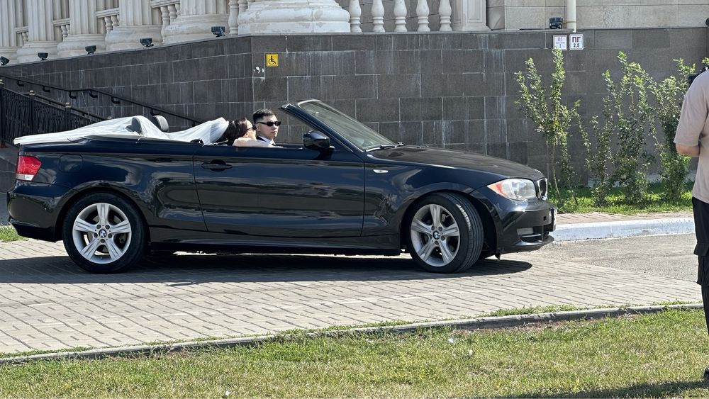БМВ кабриолет транзит