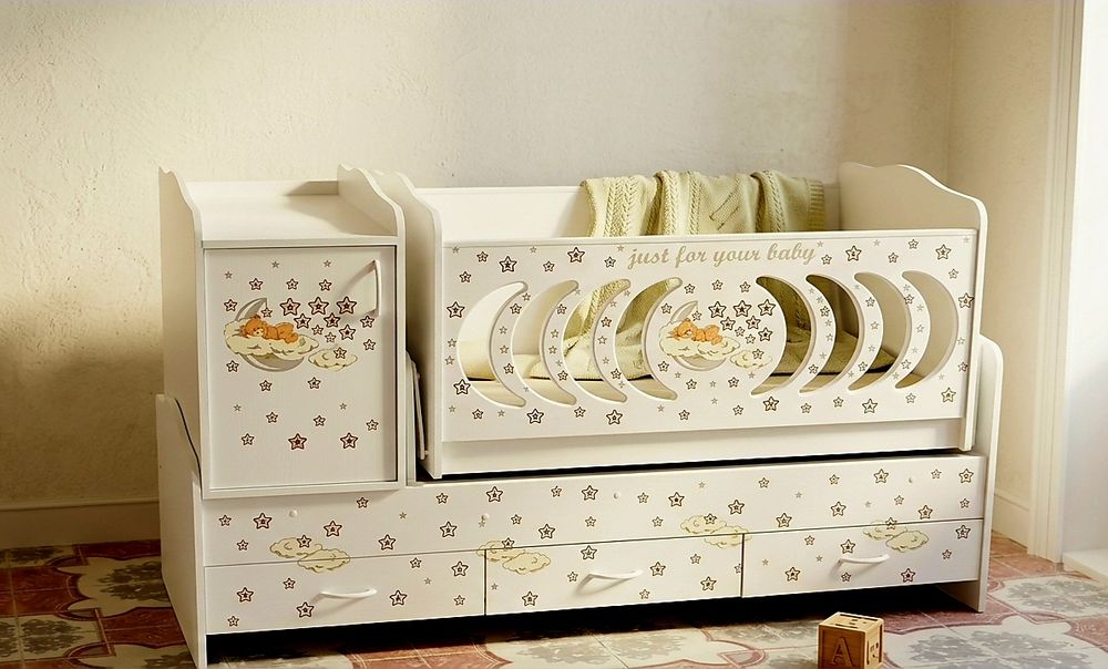 Детский Крават и люлка