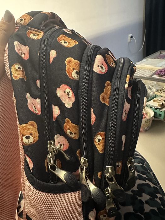 Ученическа раница St. Right Teddy Bear