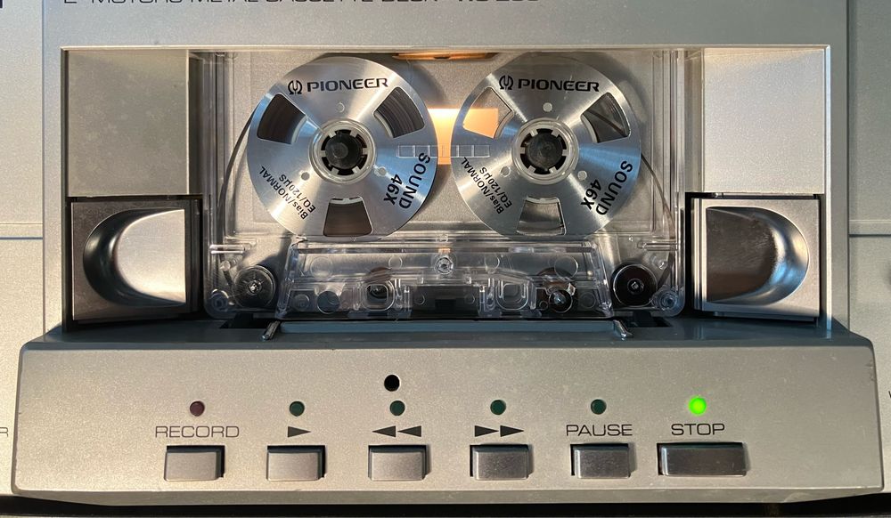 Caseta audio Pioneer