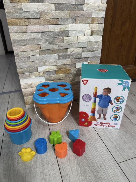 Playgo Centru activ girafa jucarie