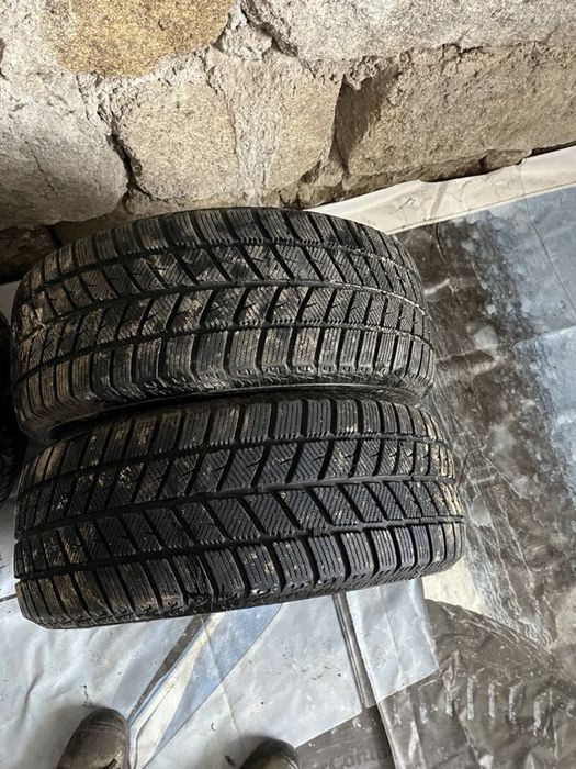 4 броя,Лети джанти 16 със зимни гуми 205/55/16