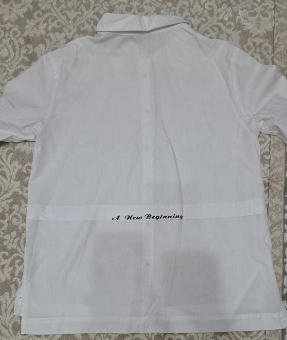 рубашка школьная