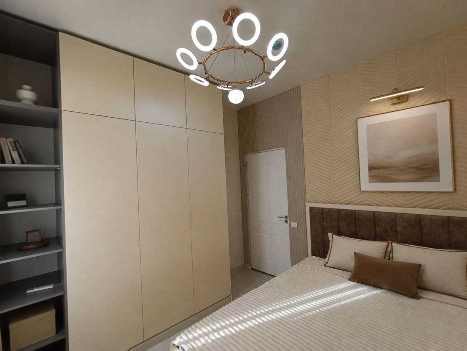 ЖК OZ Zamin Golden House 1 комнатная 30м2 Евроремонт подключ !! Узбум