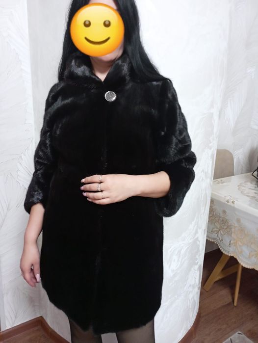 Шуба норковая натуральная