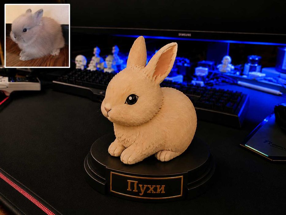 Персонализирана Фигурка на домашен любимец