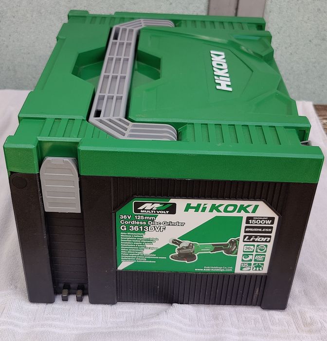 Polizor unghiular/Flex Hikoki G3613DVF - Nou