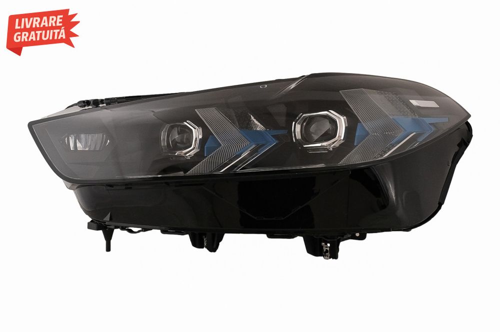 Faruri LED BMW X5 G05 X6 G06 (2019-2022) upgrade de la Laser la 2024 L