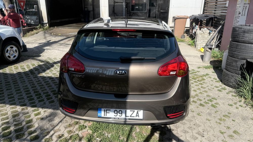 Kia Ceed 2018 primul propietar
