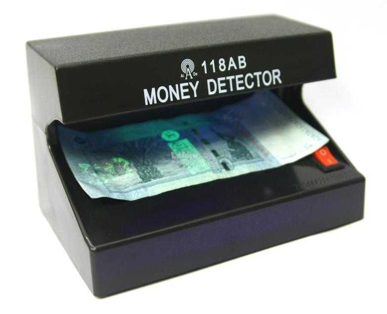 ПРОФЕСИОНАЛНА! UV лампа за пари - детектор за проверка на банкноти