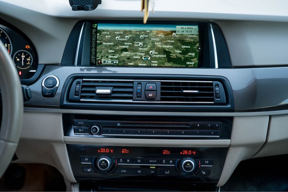 Vand BMW f10 2014 Manual