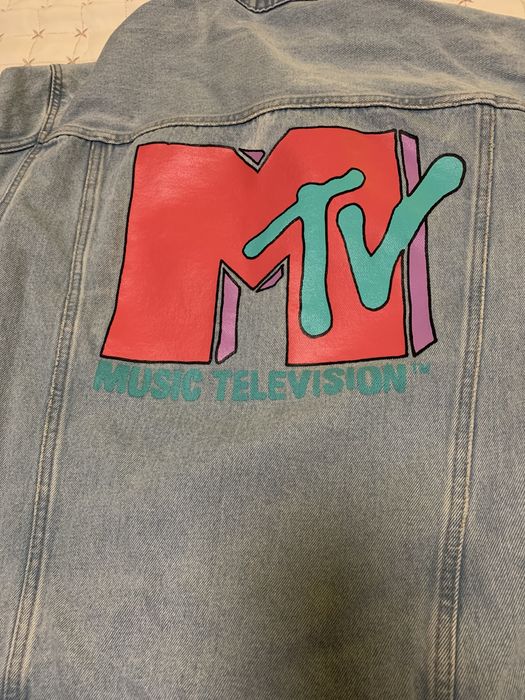 H&M MTV дънково яке
