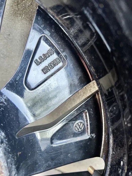 Janta aliaj 15" Vw Polo 6R