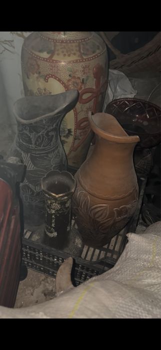 Vand set vaze flori 150 lei set 6 bucati iasi