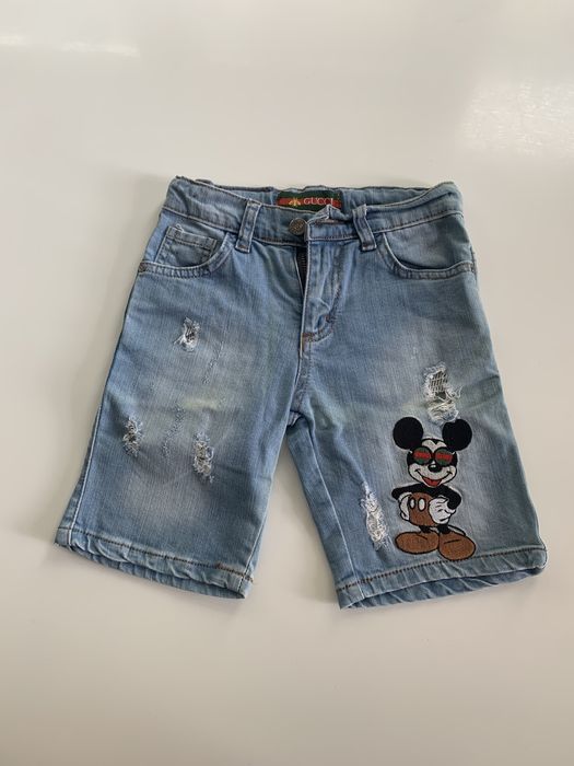 Gucci și Marina Pantaloni scurti copii blug