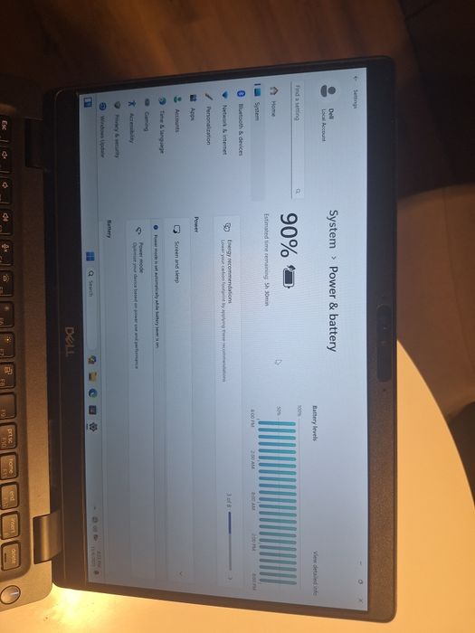 Laptop Dell Latitude 5300, Intel Core i5, 16 GB RAm, 256 GB SSD, W11