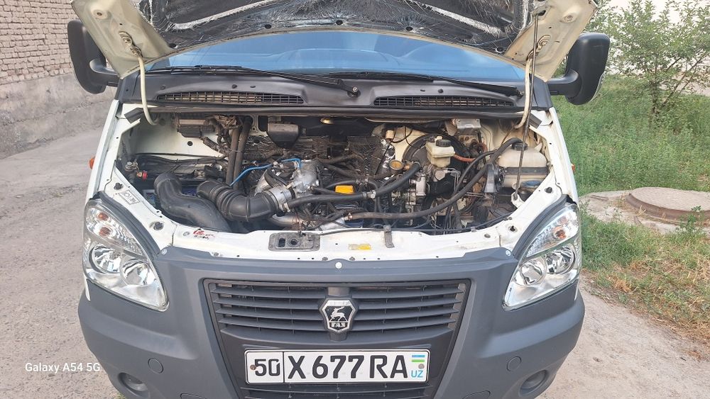 Газел бизнес 2015й