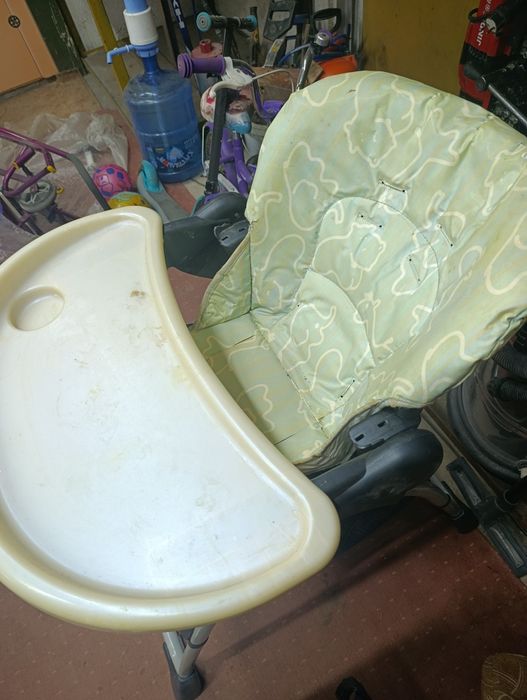 Стульчик для кормления chicco