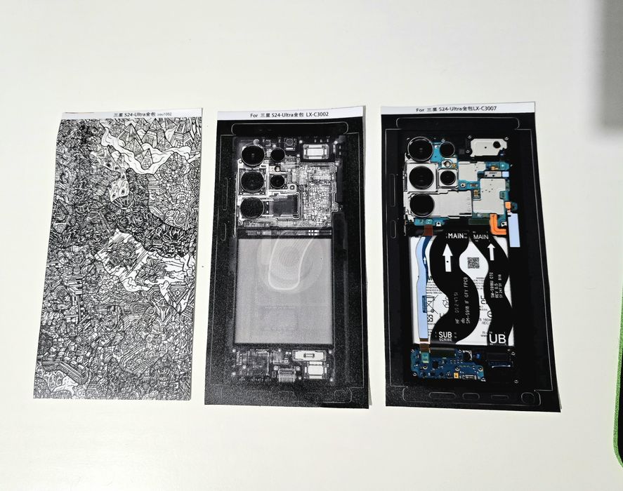 Скин гръб за Samsung s24 Ultra