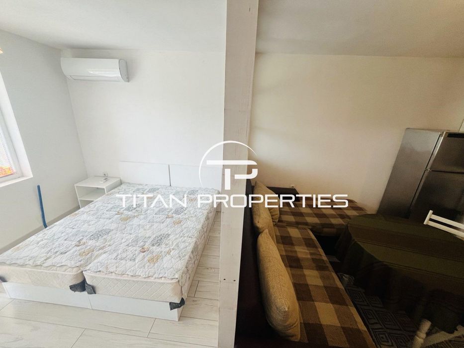 Дава се под наем Едностаен апартамент в Пловдив, Гагарин - 35 кв.м за 300 € - Снимка #3