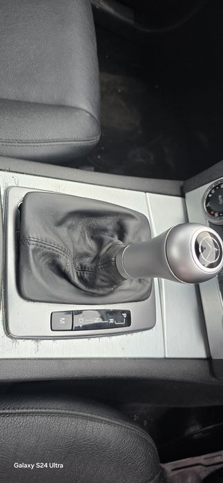 Оригинална топка за скоростен лост+кожен маншон