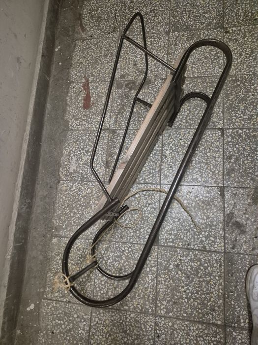 Детска шейна, Едноместна, Метална,