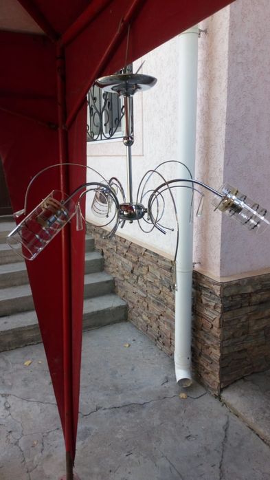 Люстры б/у 5 штук