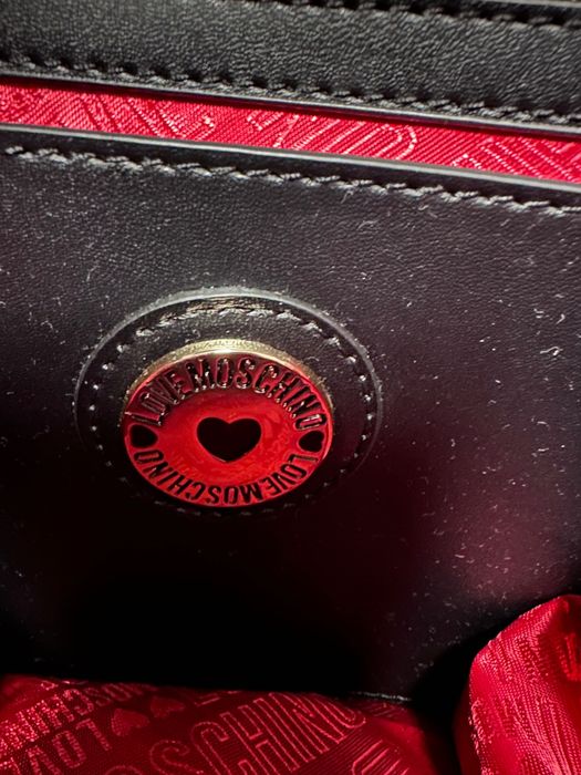 Оригинална раница Love Moschino.