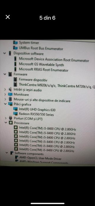 Vand unitate centrala potrivita si pentru gaming