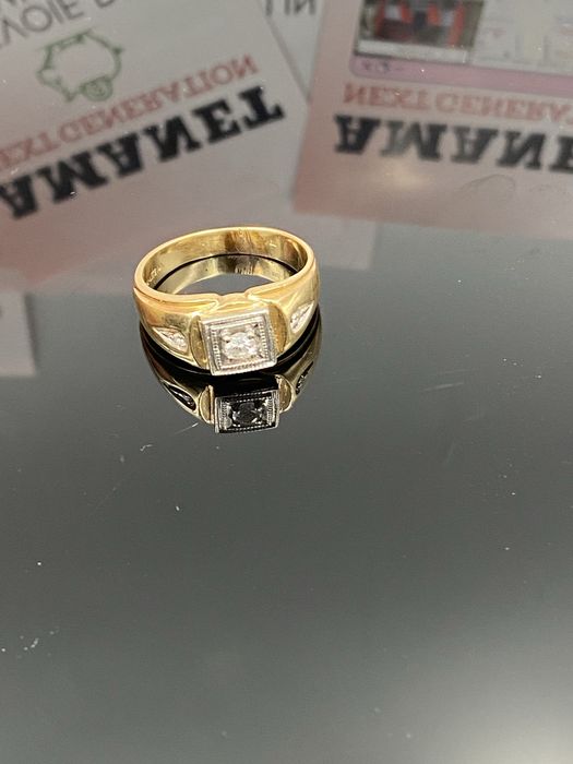 Amanet Next Generation/ Ghiul aur 14K Diamant