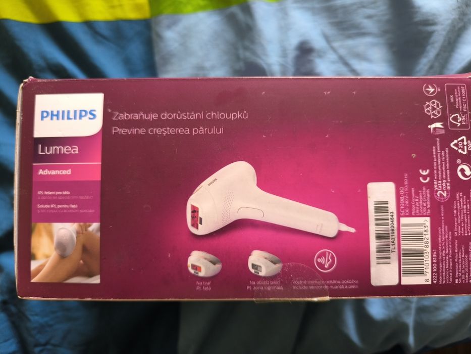 Фотоепилатор Philips 1998/00