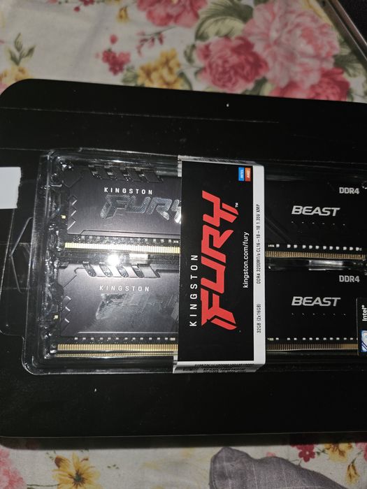 Memorie ram Hyper x fury 3200 32Gn 16x2