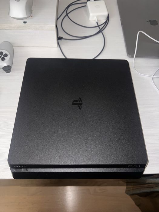 PS 4, Play Station 4, 1ТБ + 10 дисков игр