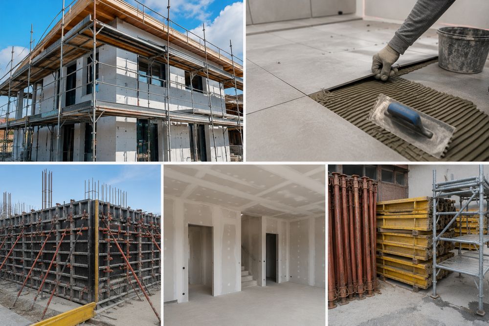 Echipa serioasa in constructie