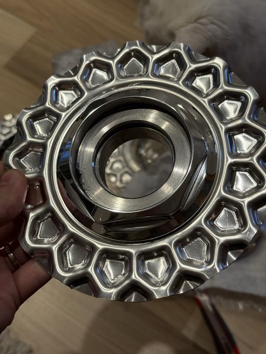 Capace aluminiu pentru jante BMW BBS RC090 RC035 (RS E34 E36 E31)