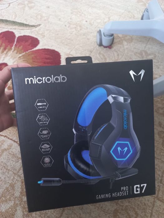 Microlab G7 Pro Gaming Headset