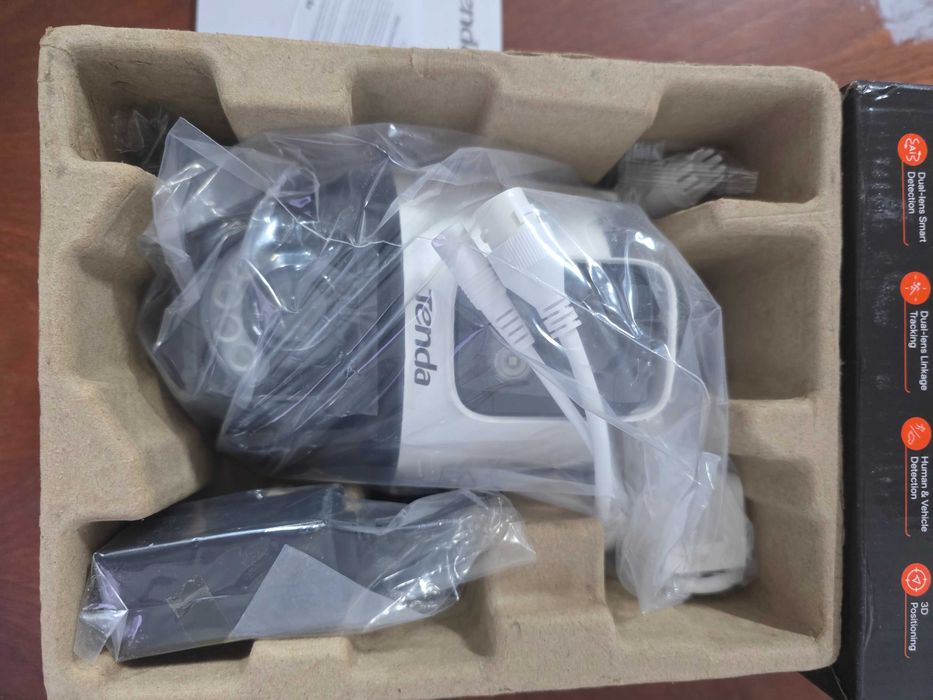 Camera PT Wi-Fi, rezolutie 3+3MP, Dual-Lens, Audio bidirectional