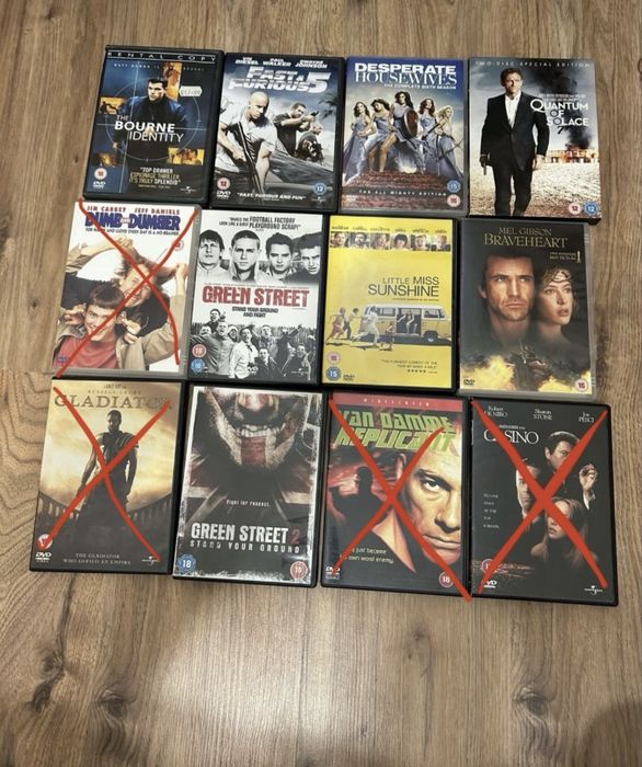 DVD филми - разпродажба