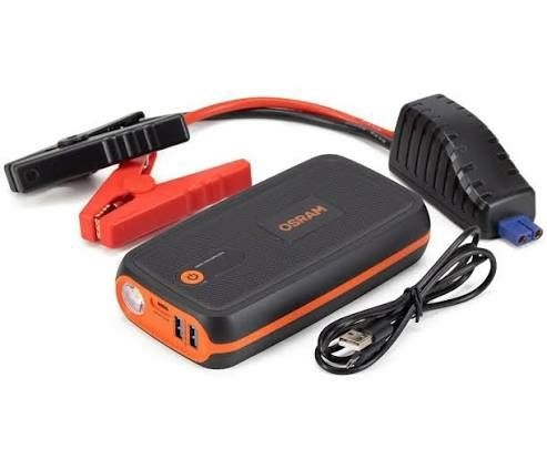 Външна батерия Osram Batterystart SL300 за стартиране на двигателя, 13000mAh, 12V, 300-1500A