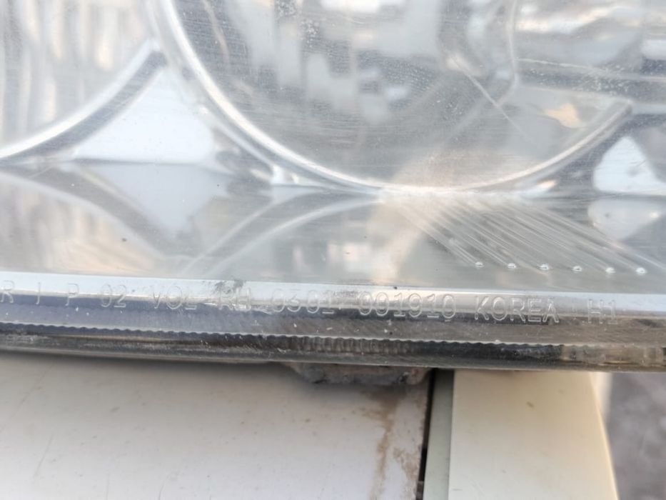 Фары на Chevrolet Lasetti