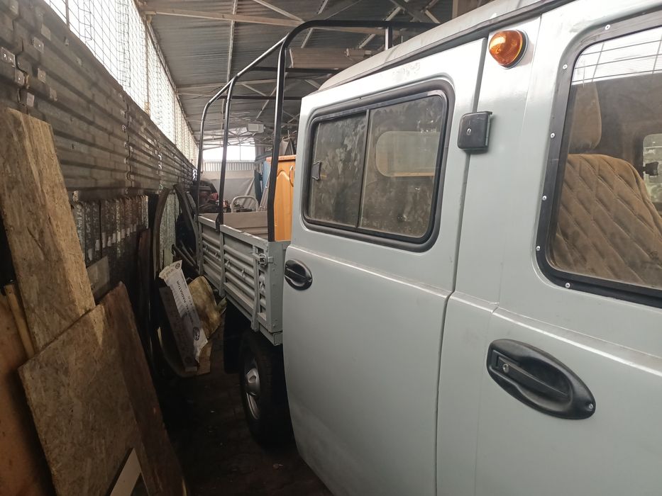 УАЗ фермер иномарка