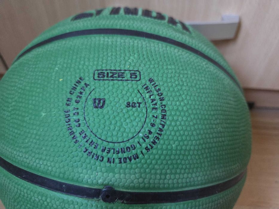 Minge de baschet Wilson NBA Team Boston Celtics marimea 5
